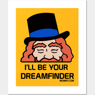 I'll Be Your Dreamfinder - Epcot, Journey Into Imagination - WDWNT.com Posters and Art